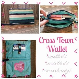 Cross Town Wallet - NEW